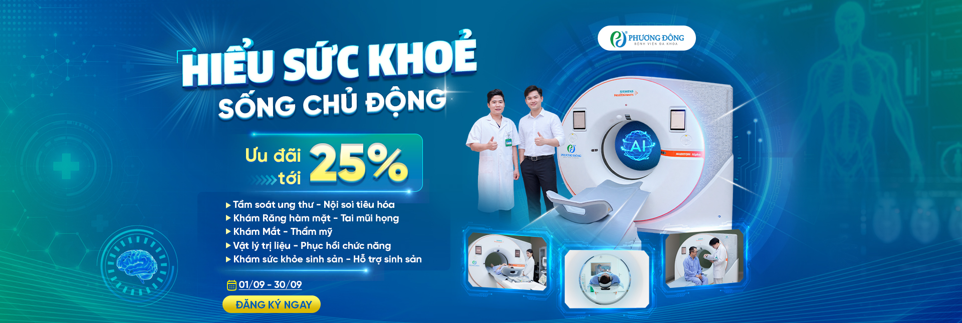 Chương trình ưu đãi dịch vụ tháng 09/2026