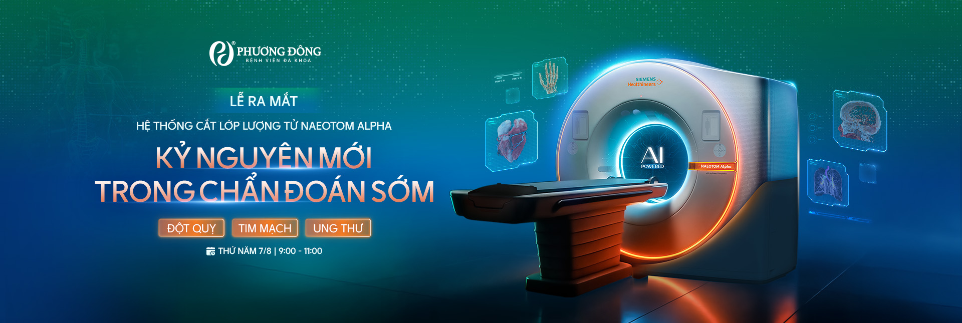 Ra mắt siêu máy CT đếm photon