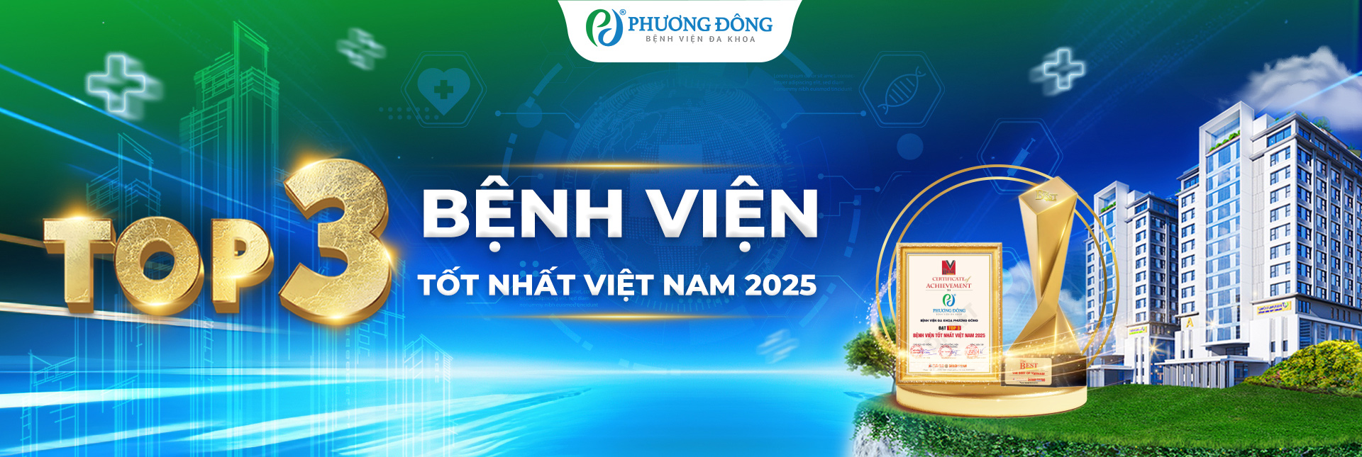 Top 10 BV xanh sạch