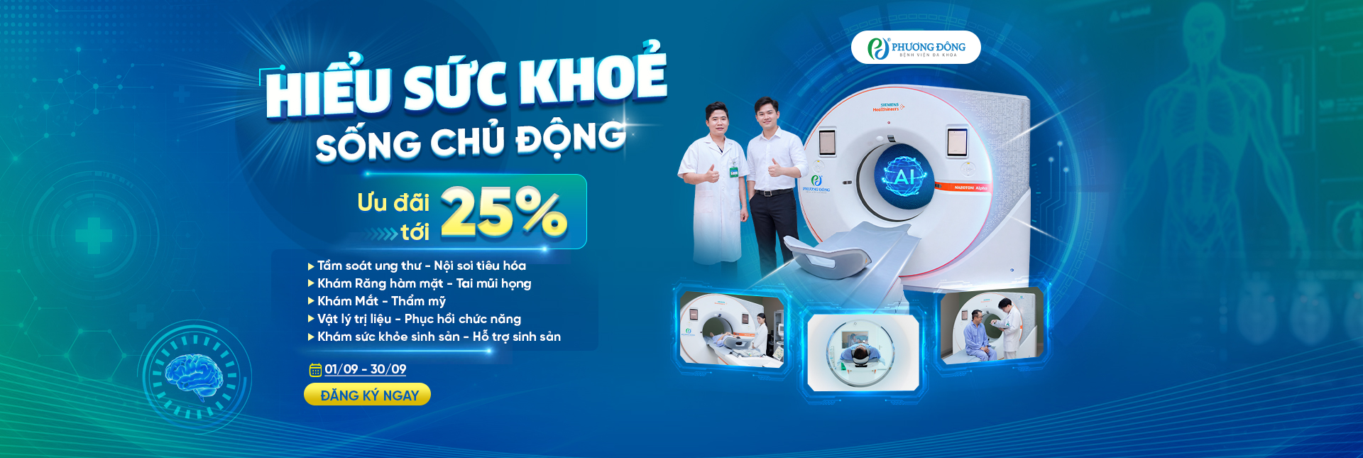 Chương trình ưu đãi dịch vụ tháng 09/2026