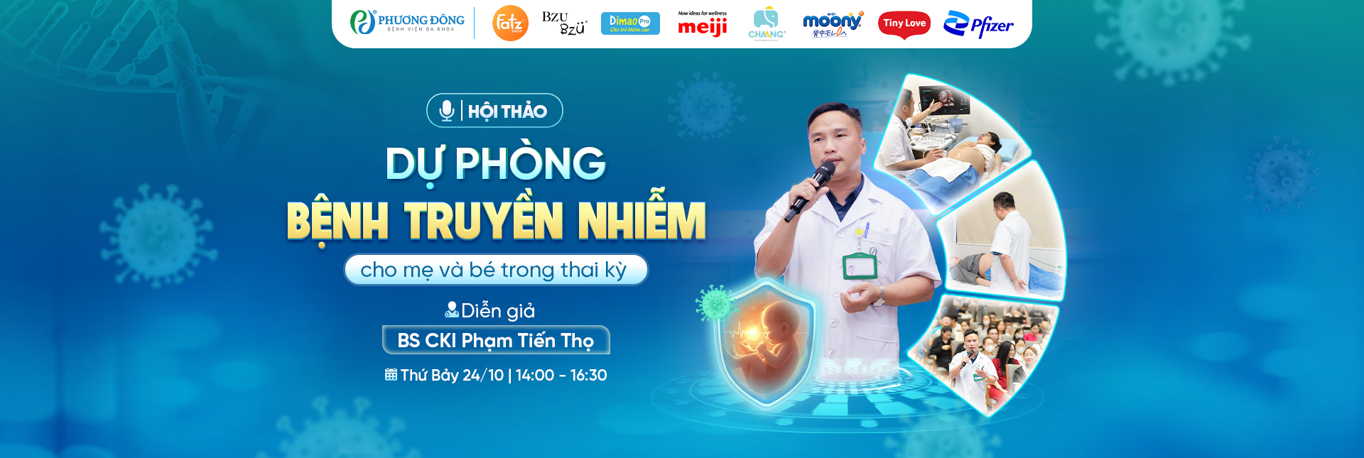 Hội thảo thai sản tháng 10