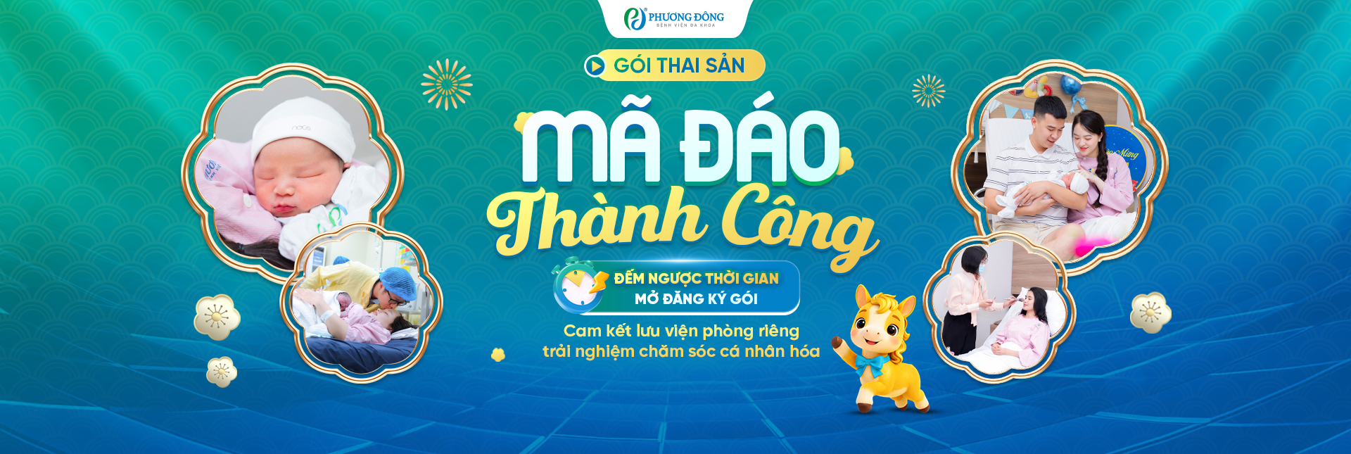 Ra mắt gói thai sản Mã Đáo Thành Công
