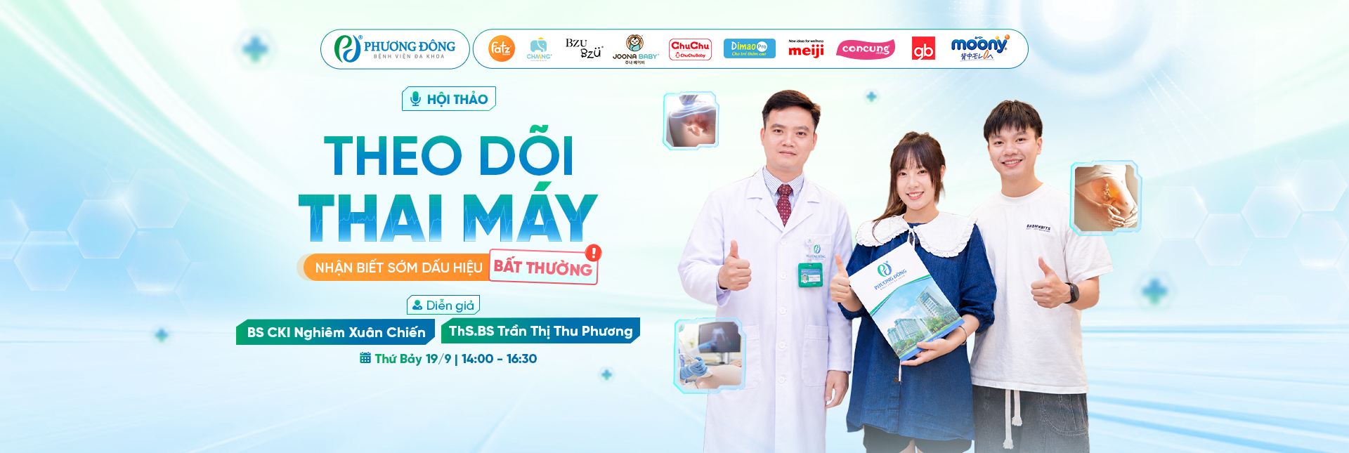 Hội thảo thai sản tháng 9.2026