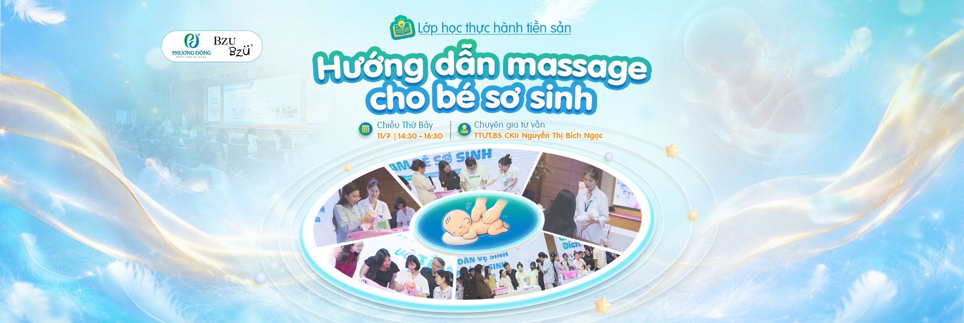 Lớp tiền sản số 1 tháng 7