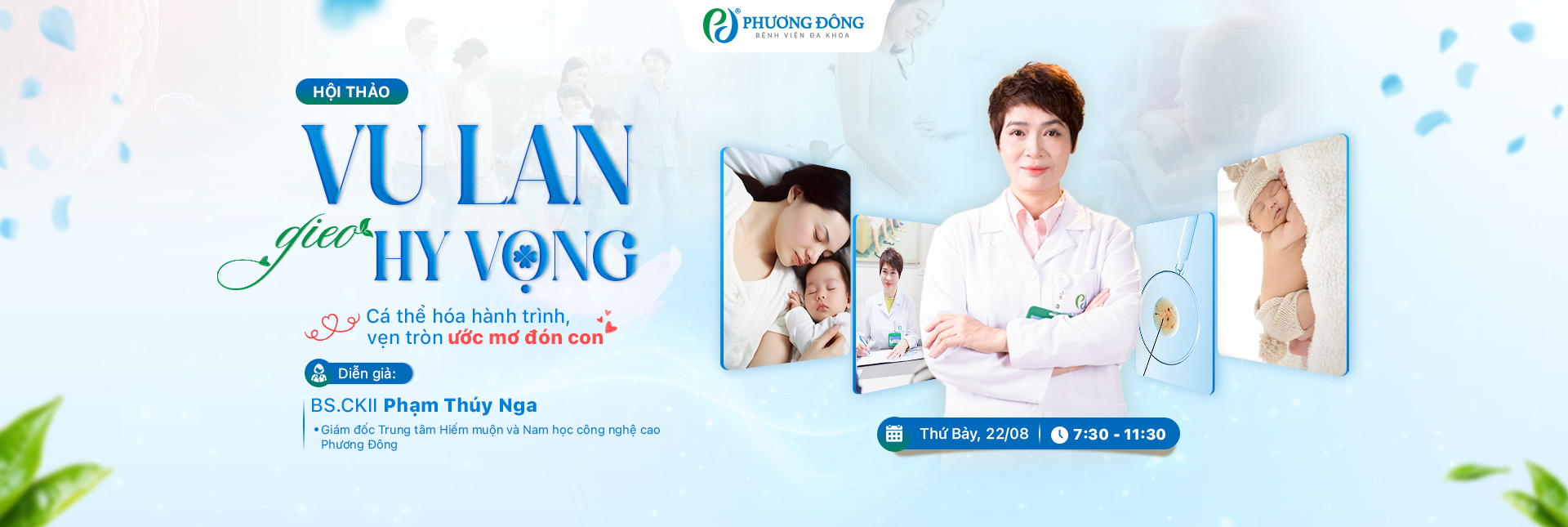 Hội thảo IVF