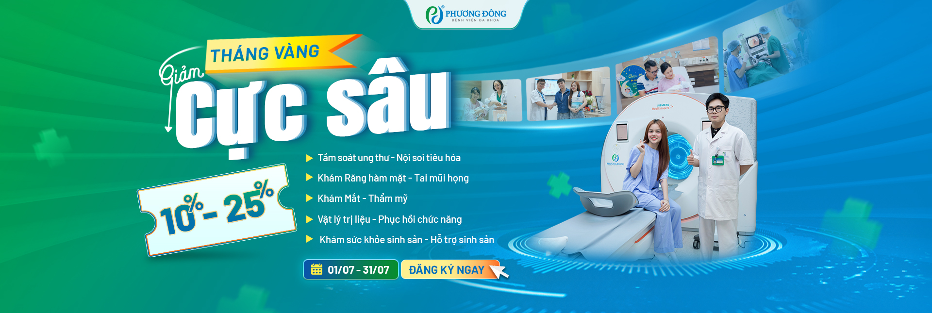 Chương trình ưu đãi dịch vụ tháng 07/2026
