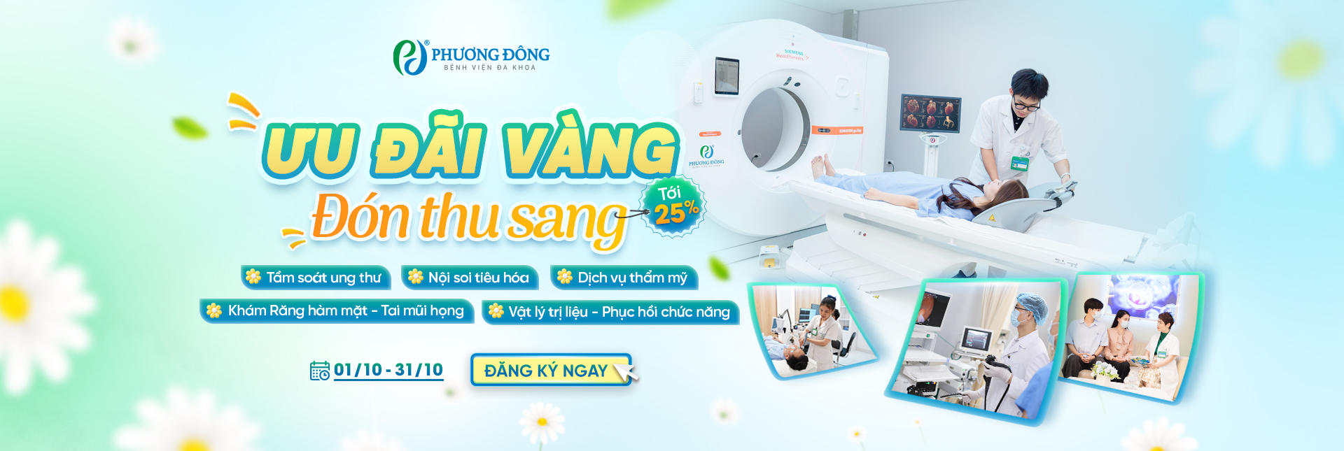 Chương trình ưu đãi dịch vụ tháng 10/2026