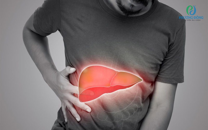 Men gan tăng cao có thể ảnh hưởng nghiêm trọng đến sức khỏe của một người.