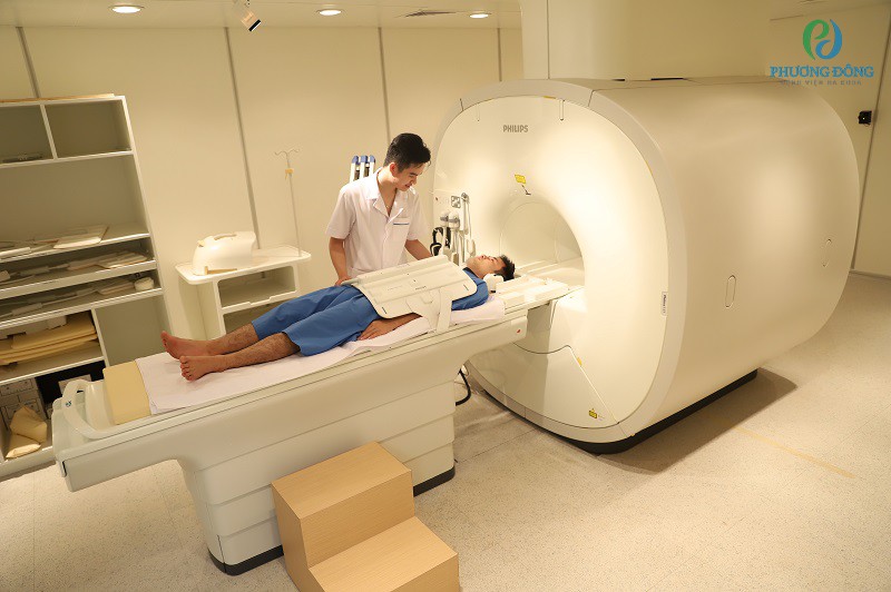 Máy chụp MRI Multiva 1.5T Philips tại Bệnh viện Đa khoa Phương Đông