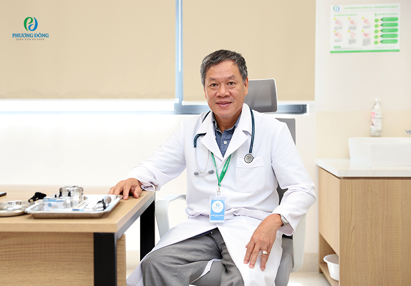 Bác sĩ CKII Trần Kinh Trang là một chuyên gia về tim mạch Nhi khoa được rất nhiều cha mẹ tín nhiệm và yêu mến.