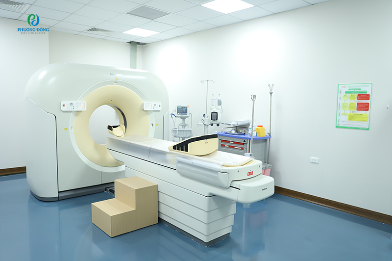 BVĐK Phương Đông được trang bị hệ thống chụp MRI siêu dẫn 1.5 Tesla, Philips
