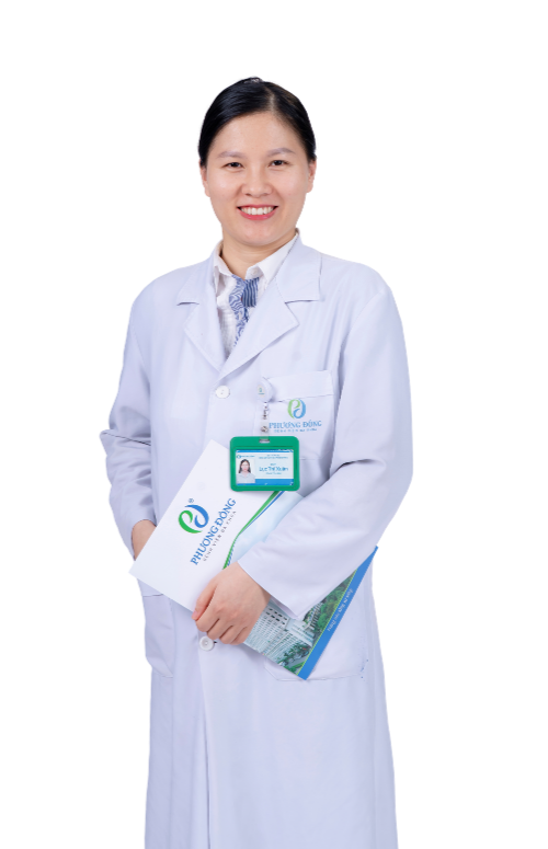 Bác sĩ CKI khoa phụ sản LỤC THỊ XUÂN