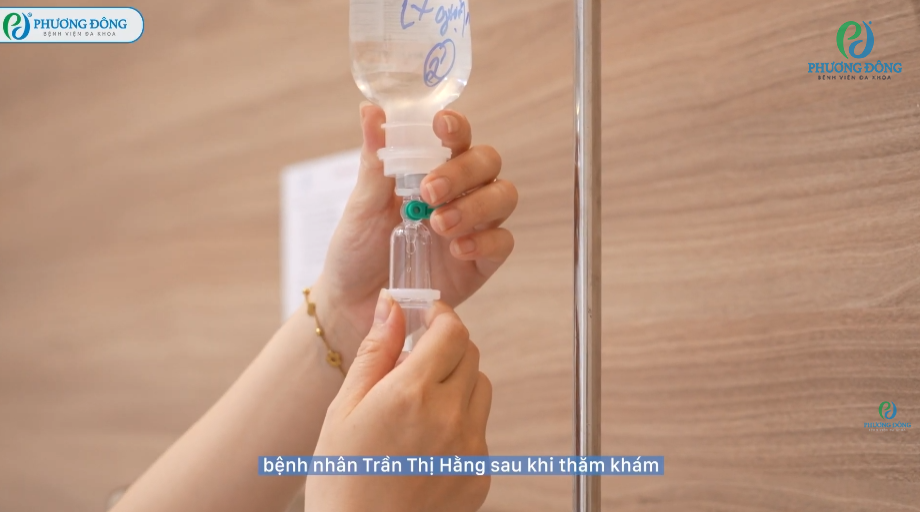 Bệnh nhân tiền sử thiếu máu được phẫu thuật viêm ruột thừa kịp thời