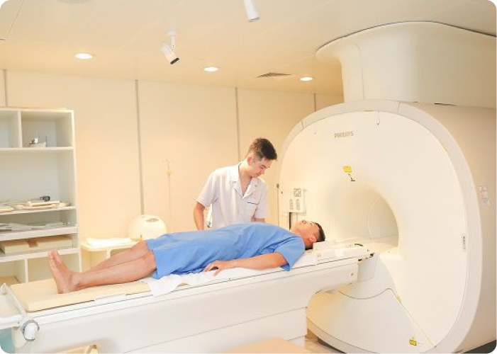 Chẩn đoán hình ảnh chụp MRI tại Phương Đông