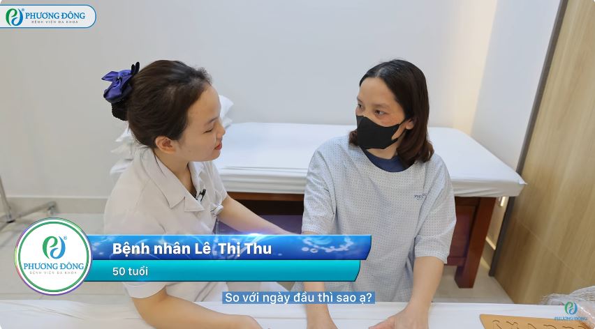 Hồi phục sau đột quỵ – Hành trình tìm lại khả năng vận động và ngôn ngữ tại Bệnh viện Đa khoa Phương Đông
