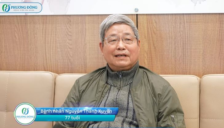 Hành trình hồi sinh kỳ diệu của bệnh nhân ung thư phổi giai đoạn 4