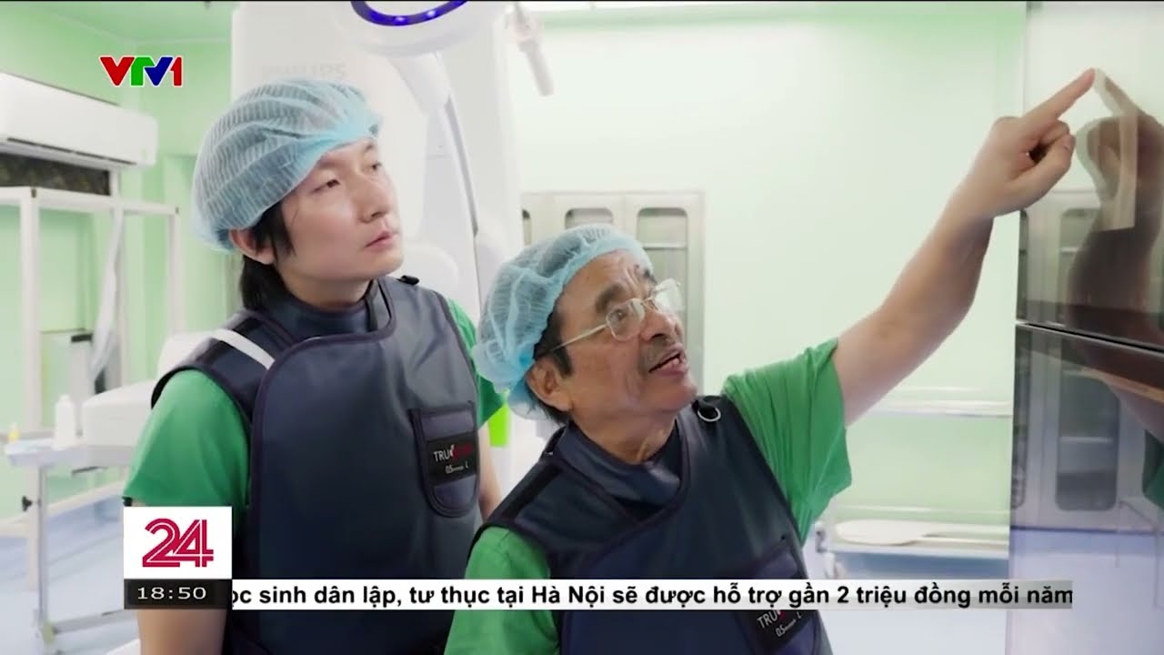 VTV24 đưa tin về ca cấy máy phá rung tim dự phòng đột tử cho bệnh nhân mắc hội chứng hiếm gặp
