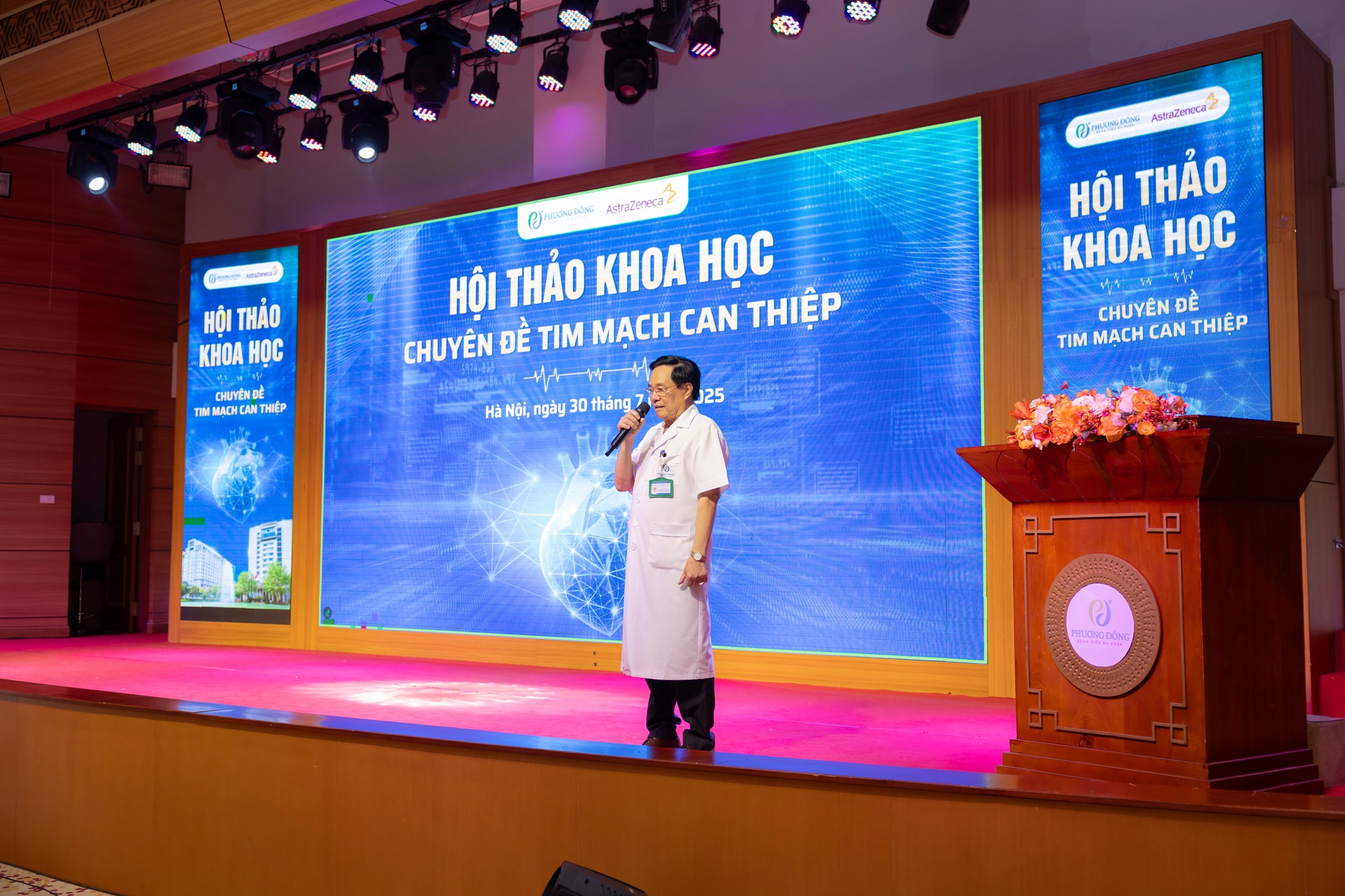 Hội nghị khoa học Tim mạch Can thiệp tại Bệnh viện Đa khoa Phương Đông: Mở rộng kiến thức – Nâng tầm chuyên môn  