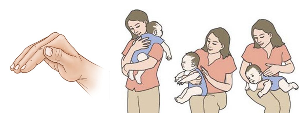 cách vỗ ợ hơi