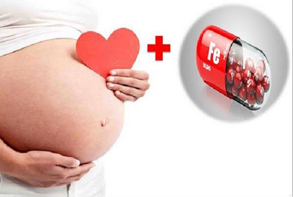 Sắt đóng vai trò vô cùng quan trọng đối với mẹ bầu và thai nhi