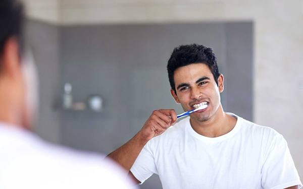 trong quá trình điều trị giang mai miệng cần vệ sinh răng miệng thường xuyên, sạch sẽ