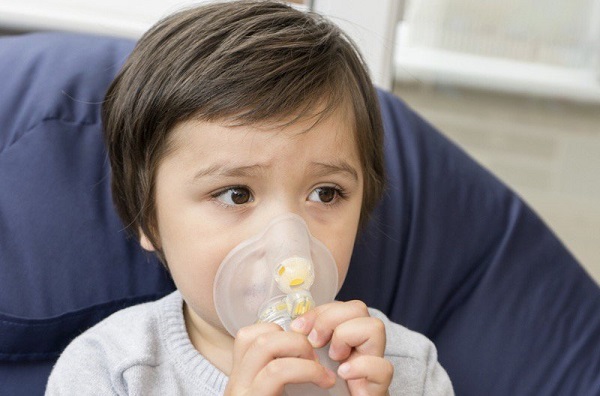 Hen suyễn là bệnh giao mùa thu đông ở trẻ em