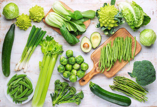 Bệnh tim mạch nên ăn nhiều các loại rau xanh