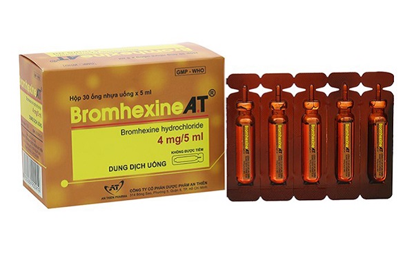Người bị cảm lạnh có thể dùng thuốc Bromhexin để giúp long đờm