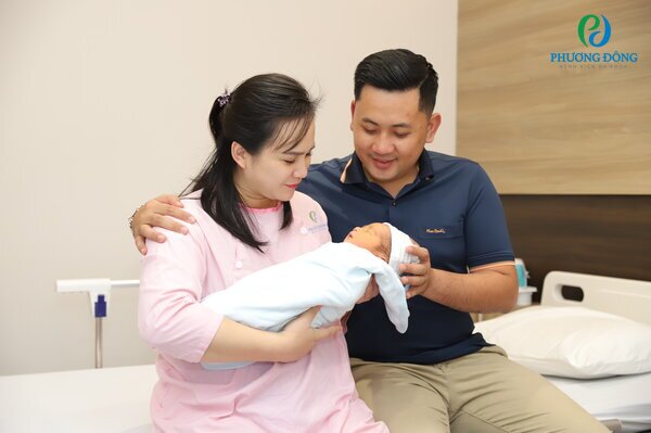 Mẹ được chăm sóc thai kỳ toàn diện với gói thai sản tại BVĐK Phương Đông