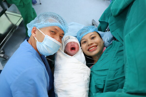Chọn cơ sở sinh uy tín để đảm bảo an toàn cho mẹ và bé khi sinh mổ lần 3