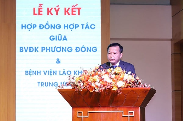 Ông Nguyễn Thanh Việt - CTHĐQT Intracom kiêm CTHĐTV Tổ hợp y tế Phương Đông