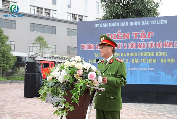 Đại tá Trần Ngọc Dương - Phó Giám đốc Công an thành phố Hà Nội 