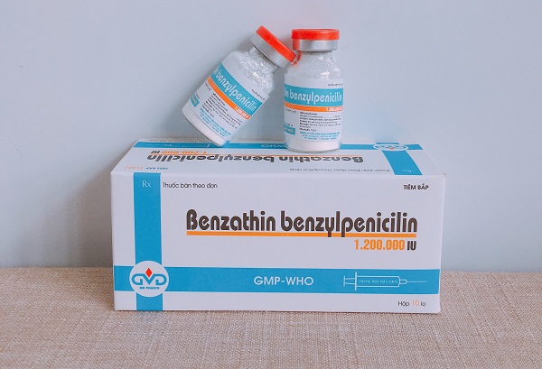Thuốc kháng sinh Penicillin điều trị giang mai