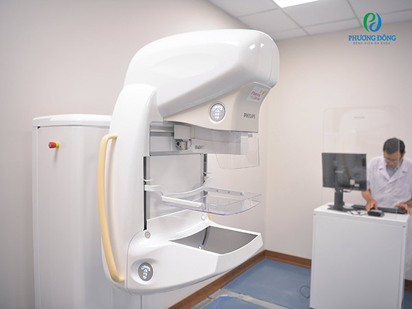 Hệ thống máy chụp X- quang tuyến vú hay còn gọi là chụp nhũ ảnh (Mammography) 