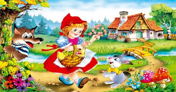 Nhấn vào ảnh để phóng to Kể chuyện cho bé: Cô bé quàng khăn đỏ