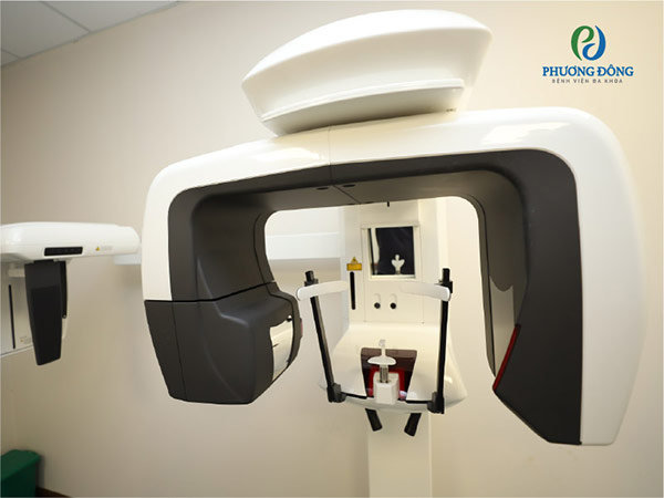 máy CT - Scanner cone beam tại bệnh viện Đa khoa Phương Đông