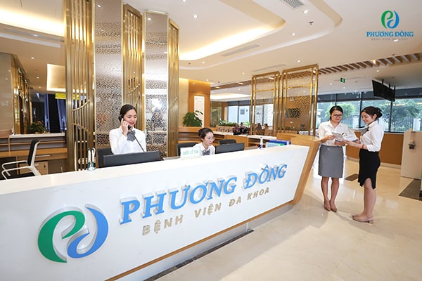 Quy trình khám sức khỏe xin việc tại Bệnh viện Đa khoa Phương Đông