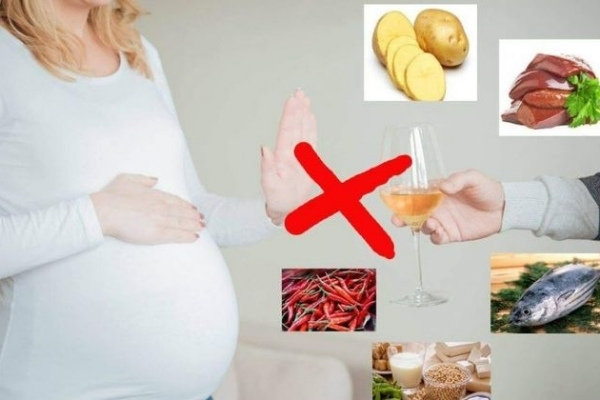 Những thực phẩm mẹ cần tránh xa trong suốt thai kỳ