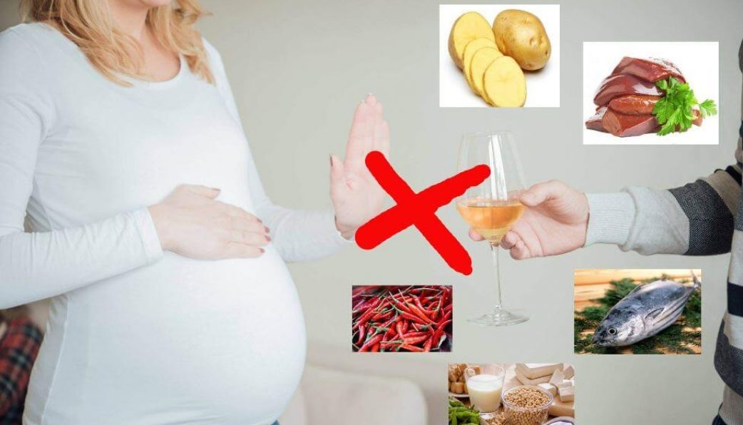 Mang thai 3 tháng đầu nên ăn gì