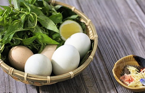 Trứng vịt lộn có tác dụng gì đối với sức khỏe?
