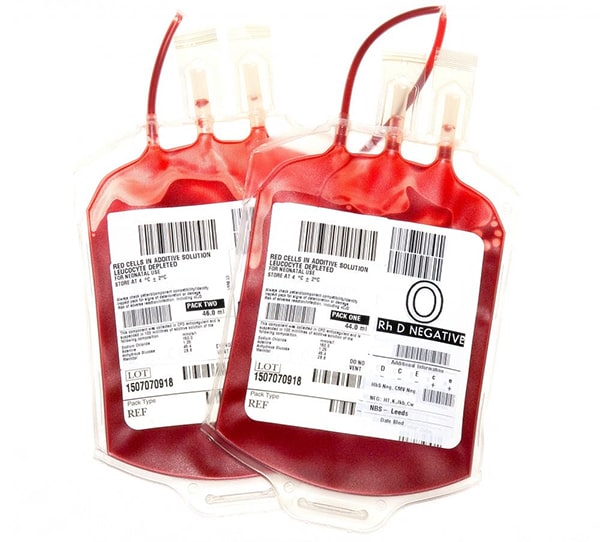 Tại sao nhóm máu O Rh- được coi là nhóm máu universal donor?
