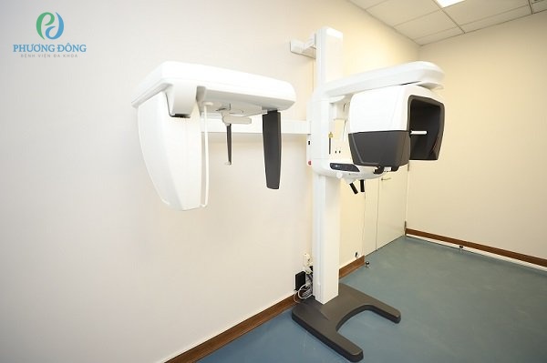 máy CT conbean scanner