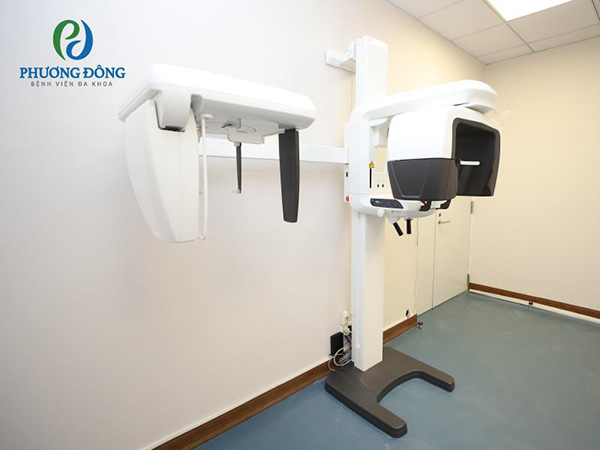chụp CT - Scanner Cone Beam với nhiều ưu điểm