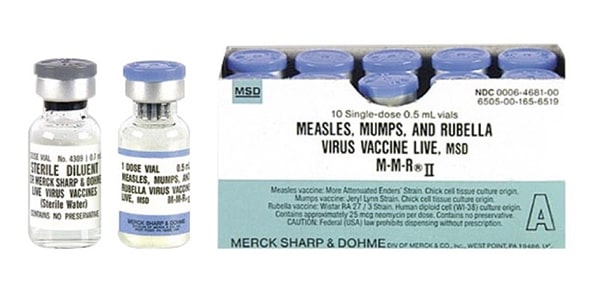 Vắc xin MMR II