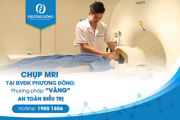 Tại sao nên chọn dịch vụ chụp cộng hưởng từ MRI tại BVĐK Phương Đông?
