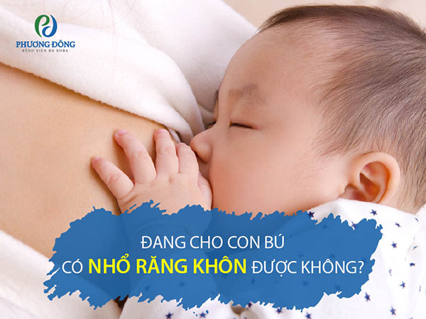 Nguyên nhân gây viêm và sưng khi răng khôn mọc khi đang cho con bú là gì?
