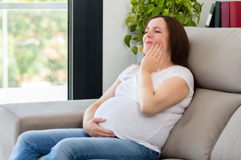 nhổ răng khôn khi mang thai