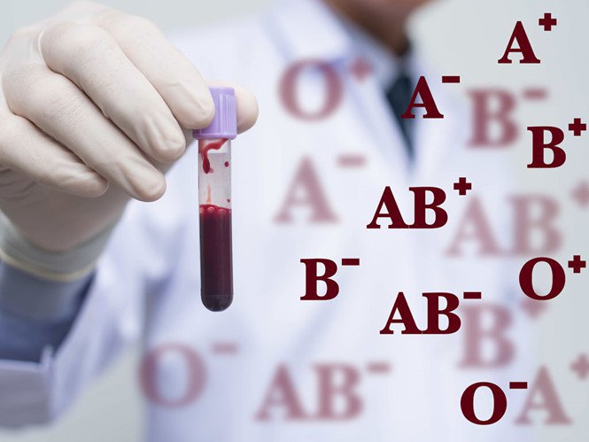 Giải đáp: Nhóm máu AB nhận được nhóm máu nào