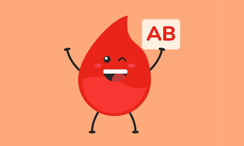 Nhóm máu AB đặc biệt vì có thể nhận được máu từ tất cả nhóm máu 