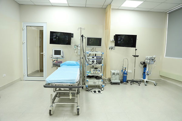 Hệ thống nội soi dạ dày hiện đại tại bệnh viện Phương Đông